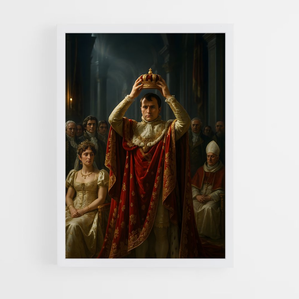 ap-napoleon-7 cadre Blanc