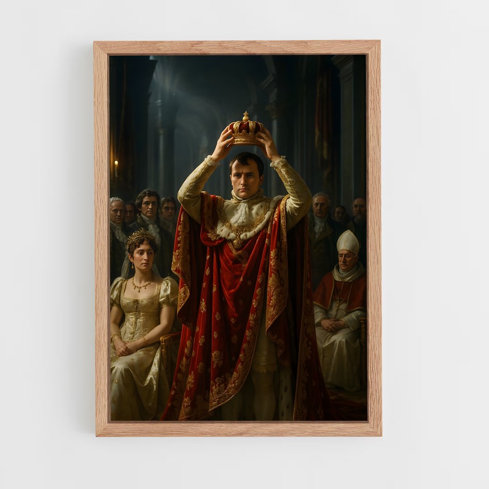 ap-napoleon-7 cadre Bois clair