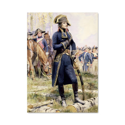 Poster L'Empereur en Uniforme
