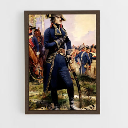 ap-napoleon-9 cadre Bois foncé