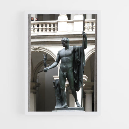 ap-napoleon as mars canova-1 cadre Blanc