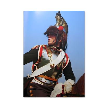 Poster Le Général Équestre