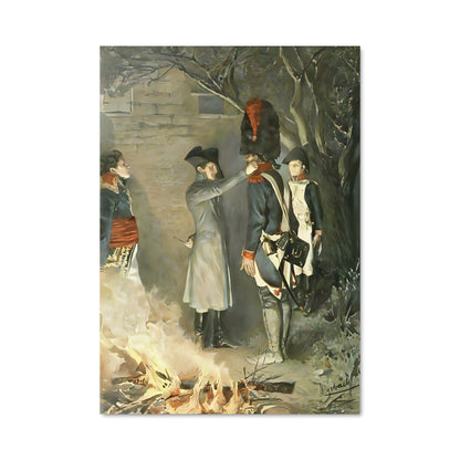 Poster Veillée Napoléonienne