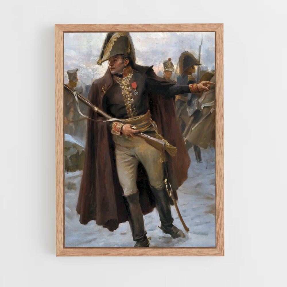 ap-napoleonic wars-1 cadre Bois clair