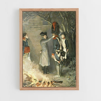 ap-napoleonic wars-3 cadre Bois clair
