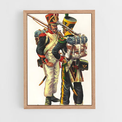 ap-napoleonic wars-4 cadre Bois clair