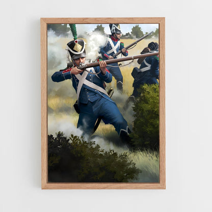 ap-napoleonic wars-5 cadre Bois clair