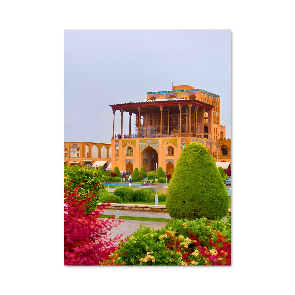 Poster Palais de Naqsh e Jahan