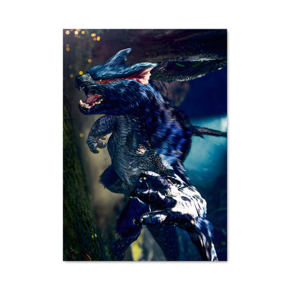 Poster Nargacuga: L'Ombre de la Chasse