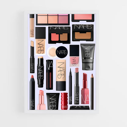 ap-nars-1 cadre Blanc