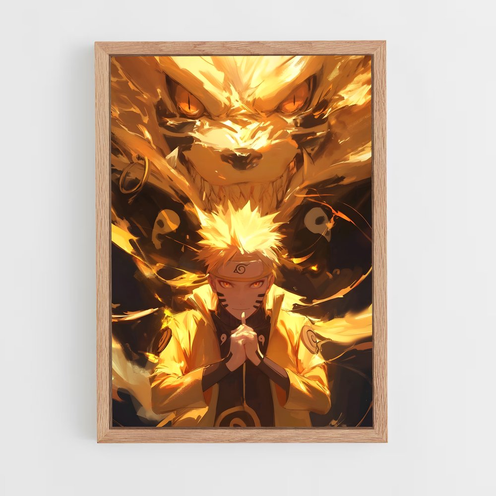 ap-naruto-2 cadre Bois clair