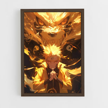 ap-naruto-2 cadre Bois foncé