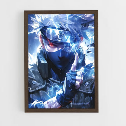 ap-naruto-5 cadre Bois foncé