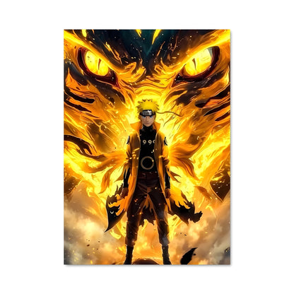 Poster Ailes de Flamme