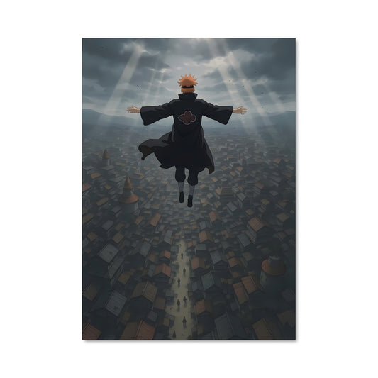 Poster Le Vol de Naruto