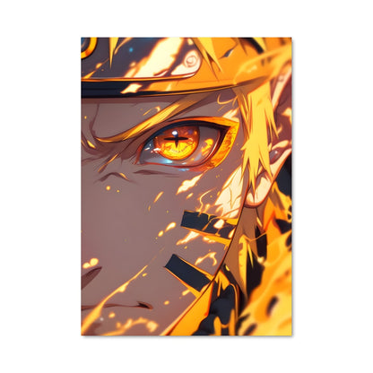Poster Ninja de la Feuille