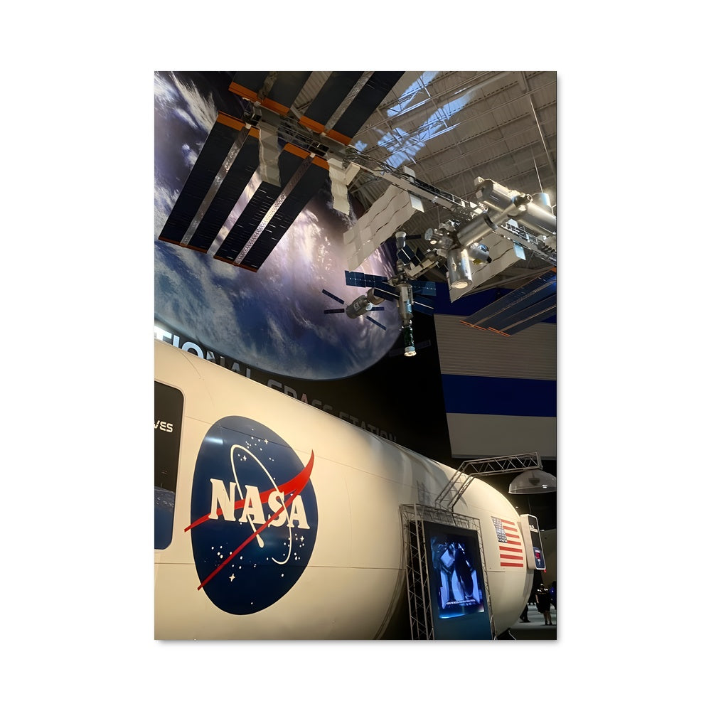 Poster Houston Space Odyssey