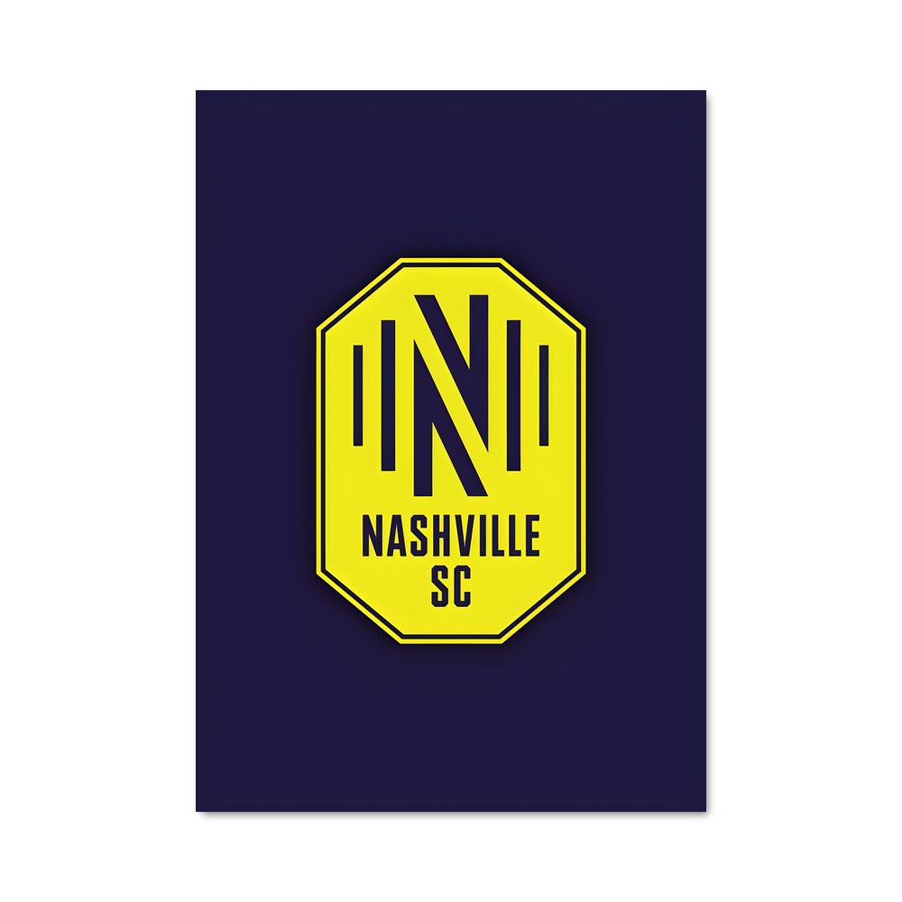 Poster Nashville sc 72061