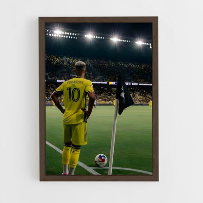 ap-nashville sc-6 cadre Bois foncé