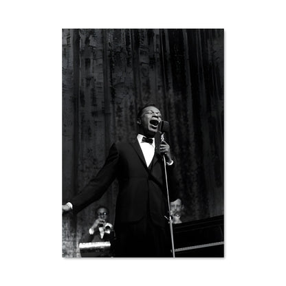 Poster Nat King Cole Live