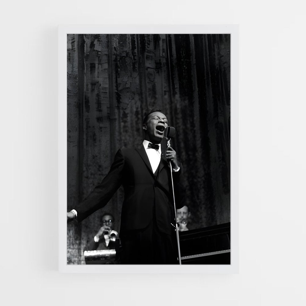 ap-nat king cole-1 cadre Blanc
