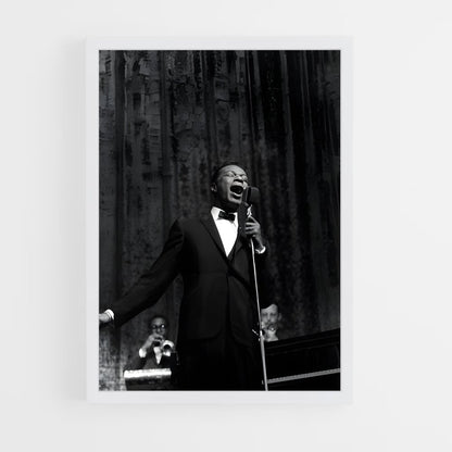 ap-nat king cole-1 cadre Blanc
