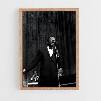 ap-nat king cole-1 cadre Bois clair