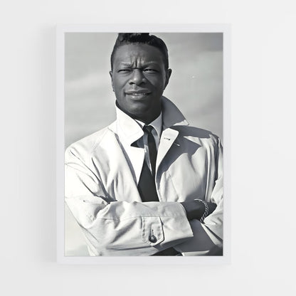 ap-nat king cole-3 cadre Blanc