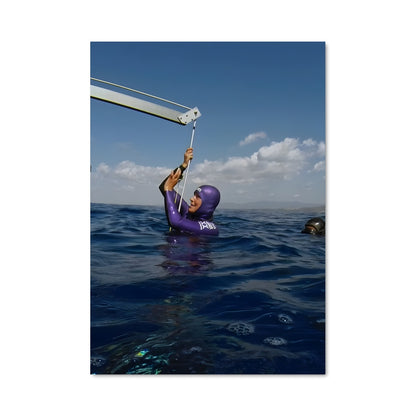 Poster L'Explorateur des Profondeurs