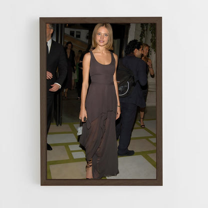 ap-natalia vodianova-1 cadre Bois foncé