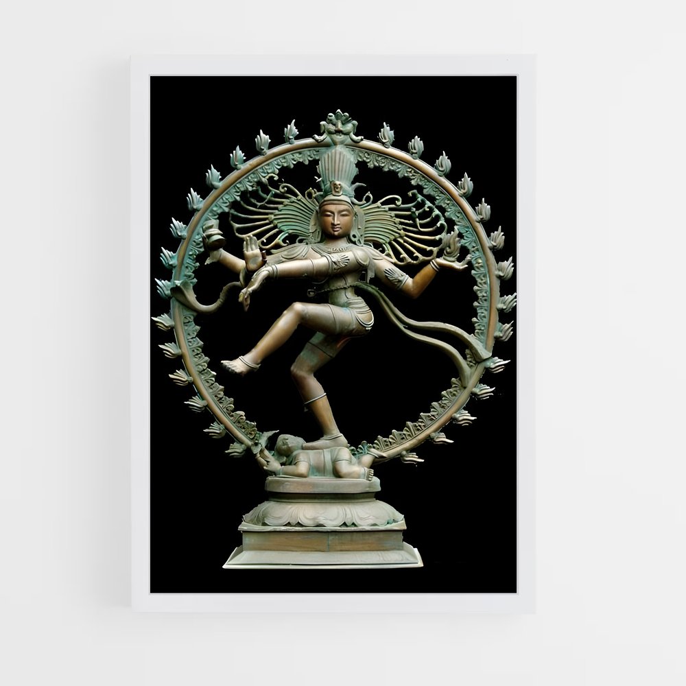 ap-nataraja-2 cadre Blanc