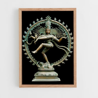 ap-nataraja-2 cadre Bois clair