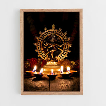 ap-nataraja-4 cadre Bois clair
