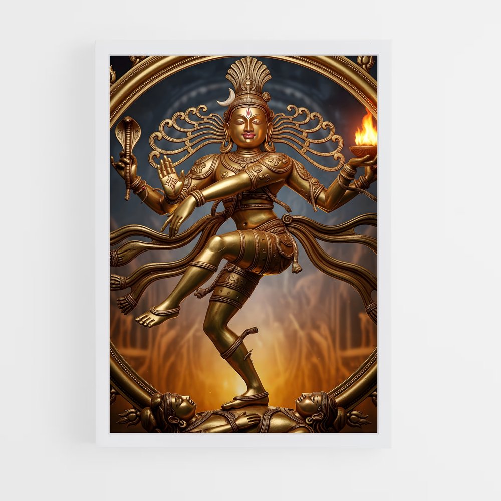 ap-nataraja-6 cadre Blanc