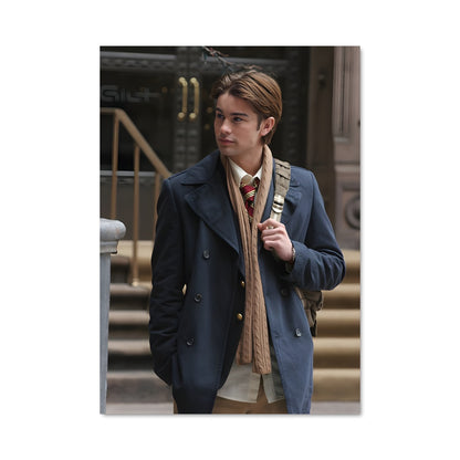 Poster Nate en Bleu