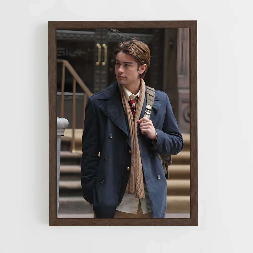 ap-nate archibald-11 cadre Bois foncé