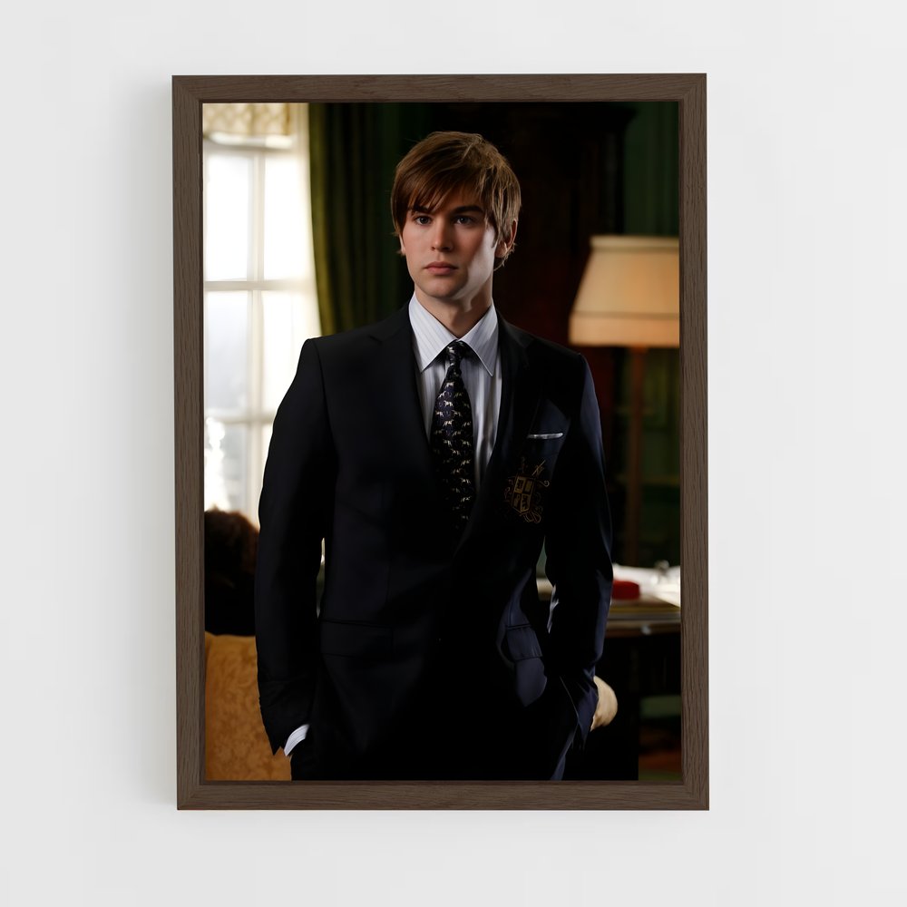 ap-nate archibald-3 cadre Bois foncé