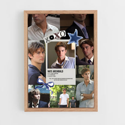 ap-nate archibald-7 cadre Bois clair