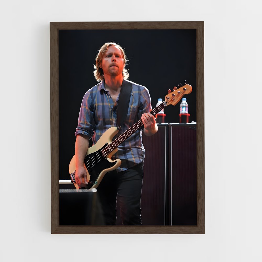 ap-nate mendel-1 cadre Bois foncé
