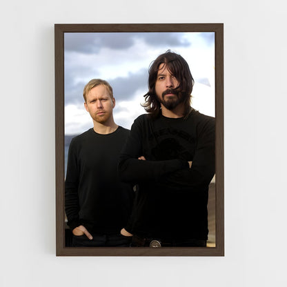 ap-nate mendel-2 cadre Bois foncé