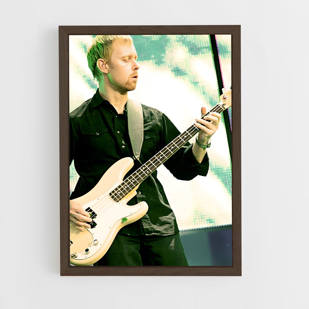 ap-nate mendel-3 cadre Bois foncé