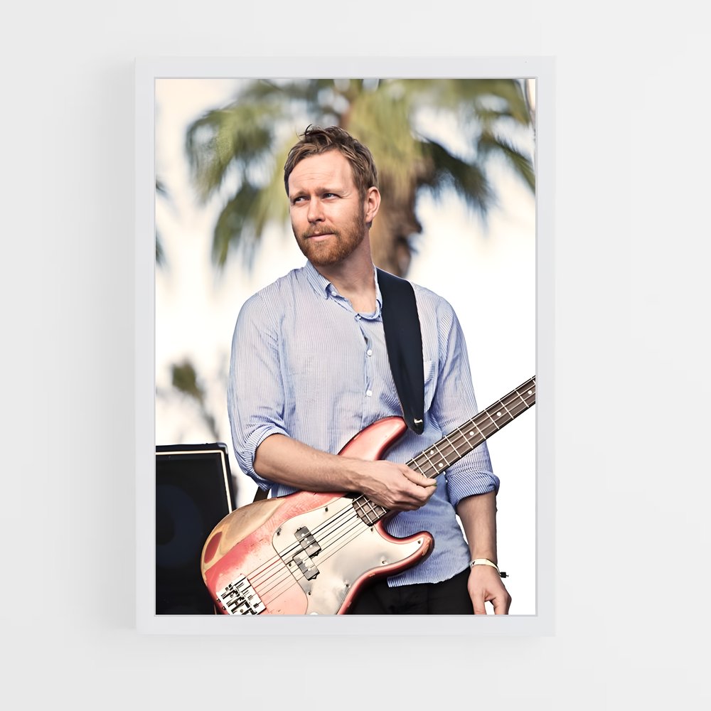 ap-nate mendel-4 cadre Blanc