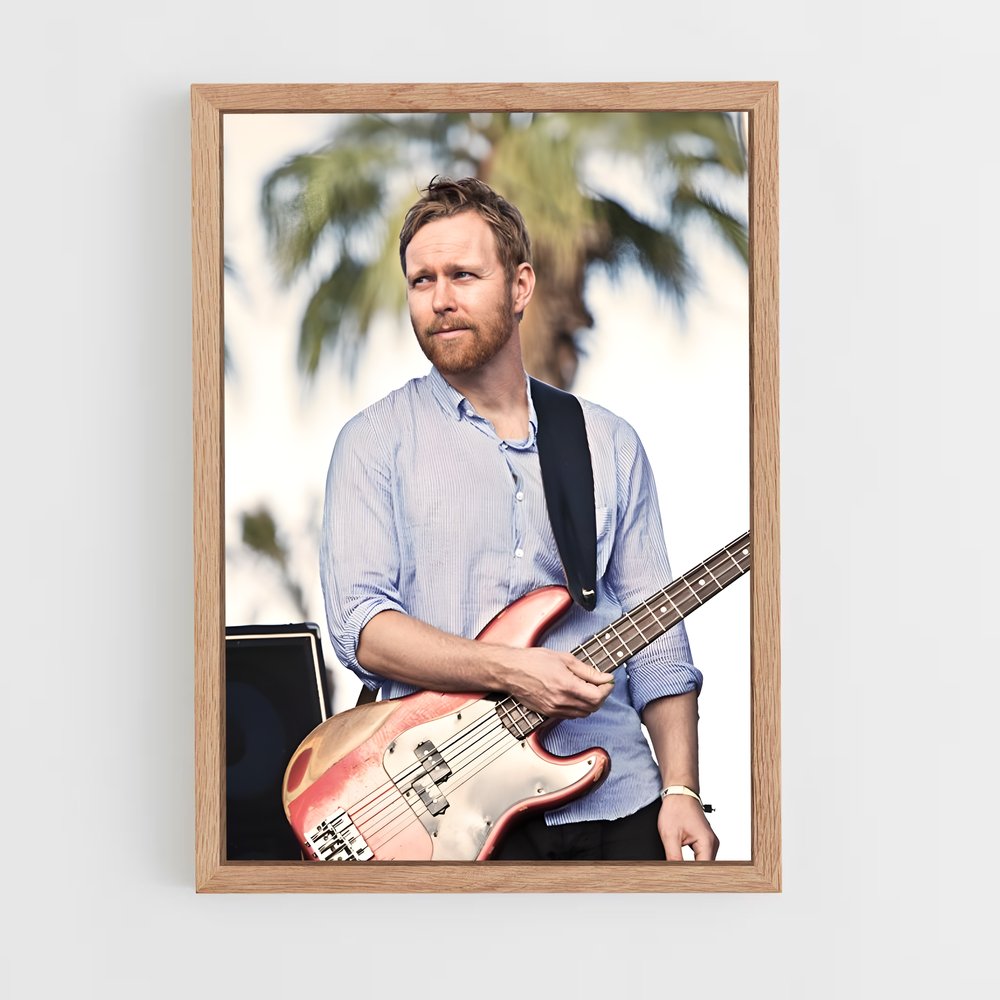 ap-nate mendel-4 cadre Bois clair