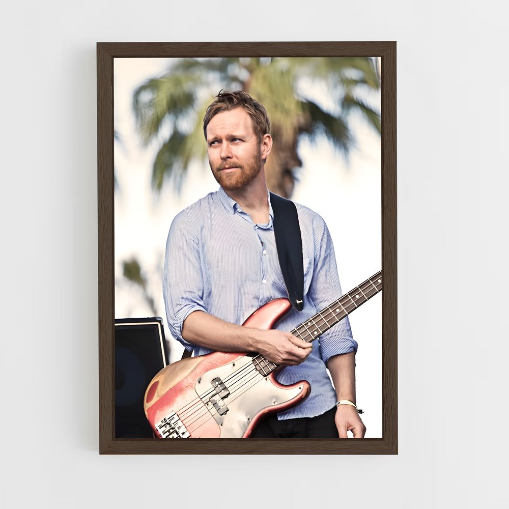 ap-nate mendel-4 cadre Bois foncé