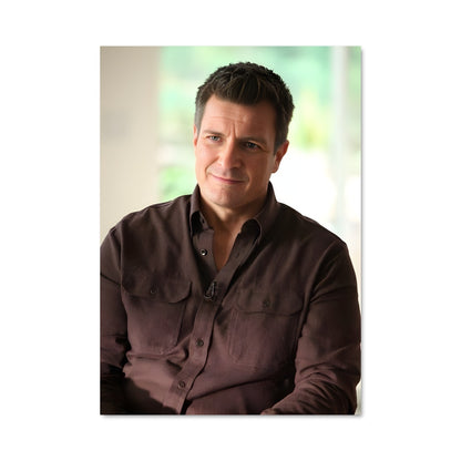 Poster Nathan fillion 7796