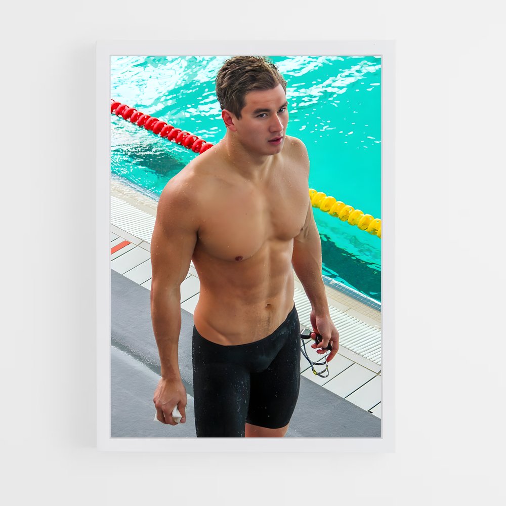 ap-nathan adrian-1 cadre Blanc