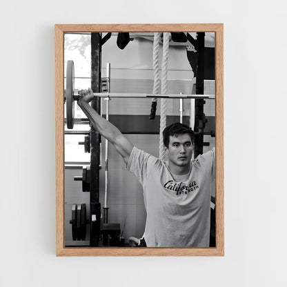 ap-nathan adrian-5 cadre Bois clair