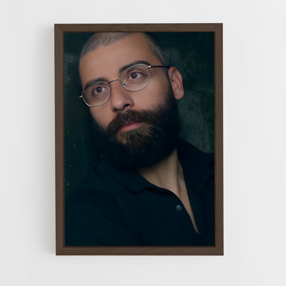 ap-nathan bateman-1 cadre Bois foncé