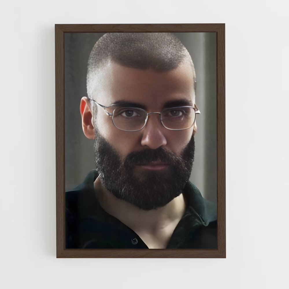 ap-nathan bateman-5 cadre Bois foncé