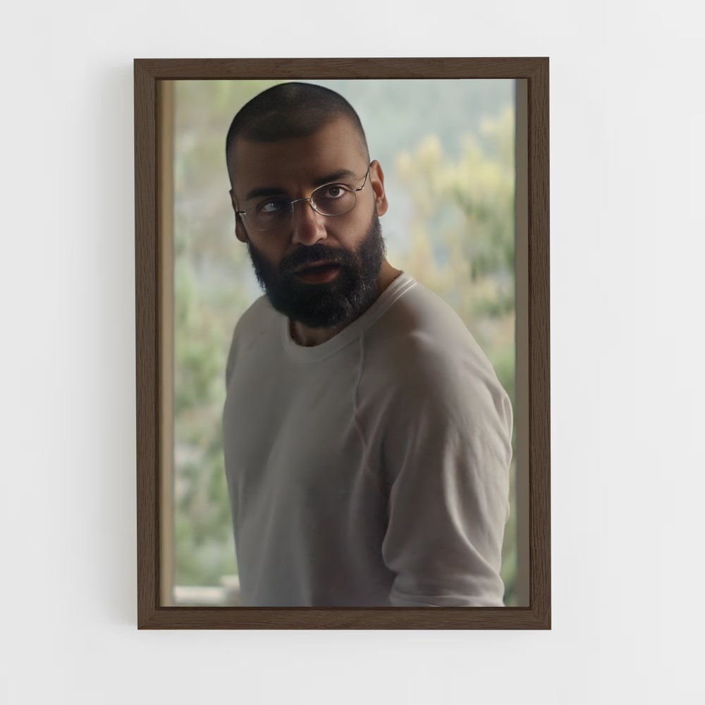 ap-nathan bateman-6 cadre Bois foncé